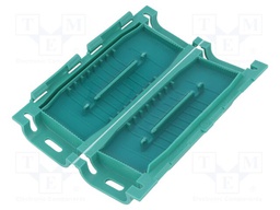 Gel cable joint; RELICON; polypropylene; IPX8; green; Y: 146mm