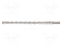 Drill bit; for concrete; Ø: 10mm; L: 210mm; SDS-Plus®; QUADRO