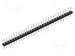 Connector: pin strips; pin header; male; PIN: 28; 2mm; THT; 1x28
