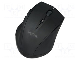 Optical mouse; black; Bluetooth 3.0 EDR,wireless; No.of butt: 5