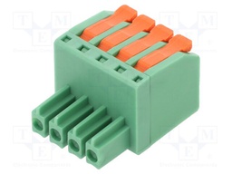 Connector: pluggable terminal block; plug; female; PL; 10A; 300V