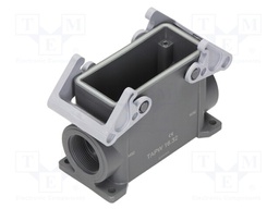 Enclosure: for HDC connectors; HYGENIC T-Type/W; size 77.27