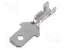 Terminal: flat; 4.8mm; 0.5mm; male; 0.5÷1mm2; crimped; for cable