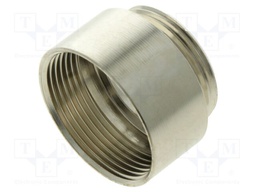 Thread adapter; Int.thread: M32; Ext.thread: PG21; brass