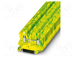 Splice terminal: rail; UT; PA; terminals: 2; W: 5.2mm; H: 57.8mm
