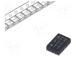 PMIC; DC/DC converter; Uoper: 4.4÷50V; Uout: 2÷24V; TDFN8; buck; ±2%