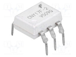 Optocoupler; THT; Channels: 1; Out: transistor; Uinsul: 4.17kV; DIP6