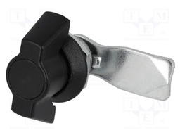 Lock; without cylinder; zinc and aluminium alloy; 18mm