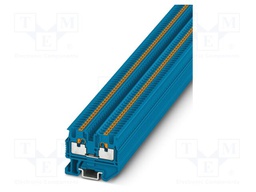 Splice terminal: rail; PA; terminals: 2; W: 3.5mm; H: 33.55mm; TS15