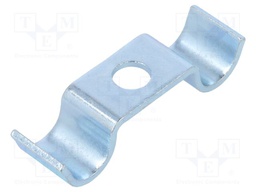 Screw mounted clamp; ØBundle : 9mm; Ømount.hole: 6mm; W: 12mm