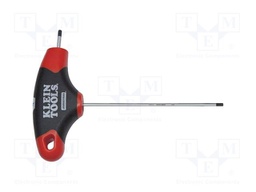 Wrench: hex key; inch; HEX 9/64"; Overall len: 102mm; Journeyman™