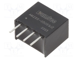 Converter: DC/DC; 2W; Uin: 4.5÷5.5V; Uout: 5VDC; Iout: 400mA; SIP4