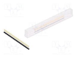 Connector: pin strips; pin header; male; PIN: 33; 2mm; SMT; 1x33