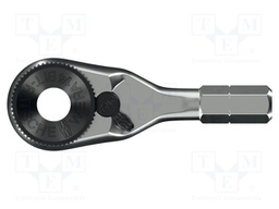 Rattle; 1/4" (C6,3mm); for hex bits 1/4"