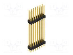 Connector: pin strips; pin header; male; PIN: 14; 2.54mm; THT; 2x7