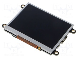 Display: TFT; 3.5"; 640x480; Illumin: LED; Dim: 92x63.9x15.34mm; RGB
