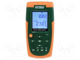 Calibrator; voltage,current; VDC: 0÷19,9mV; Voltage source: 0÷20V