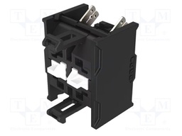 Contact block; 22mm; OptoHiT; front fixing; plug-in terminals