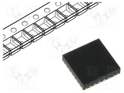 IC: interface; QFN24; 3÷5.5V; 24MHz; Interface: I2C