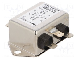 Filter: anti-interference; 250VAC; Ioper.max: 1A; Ir: 0.5mA