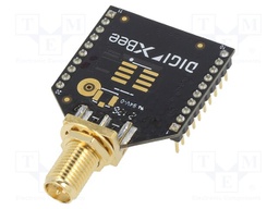 Module: RF; SMA; XBee; 2.4GHz; I2C,SPI,UART; -103dBm; 8dBm; THT