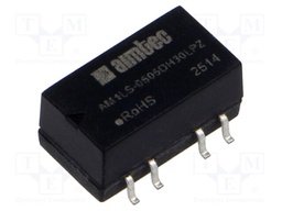 Converter: DC/DC; 1W; Uin: 4.5÷5.5V; Uout: 5VDC; Uout2: -5VDC; SMD