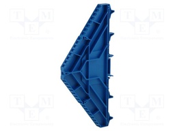Marker holder; Application: PPV,PRV; blue; TS35x7.5; -25÷70°C