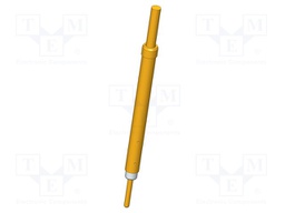 Needle-like test probe; Operational spring compression: 4.2mm