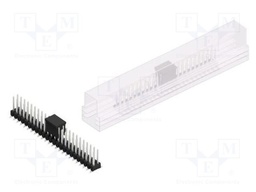 Connector: pin strips; pin header; male; PIN: 48; 2.54mm; SMT; 2x24