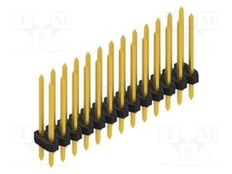 Connector: pin strips; pin header; male; PIN: 26; 2mm; THT; 2x13
