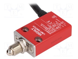Limit switch; pin plunger Ø8mm and additional fixation; 5A