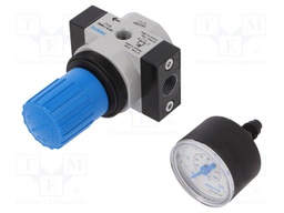 Pressure regulator; G 1/4"; Working pressure: 1÷16bar; 1600l/min