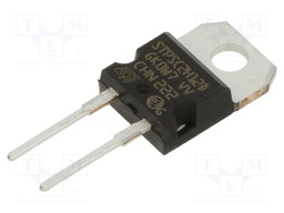 Silicon Carbide Schottky Diode, Single, 1.2 kV, 2 A, 15.6 nC, TO-220AC