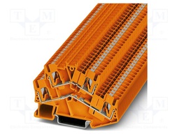 Splice terminal: rail; PTS; PA; terminals: 4; W: 5.2mm; H: 78mm
