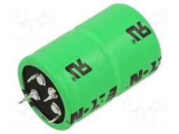 Supercapacitor; SNAP-IN; 300F; 2.5VDC; ±10%; Ø35x53mm; 7mΩ; 0.3mA