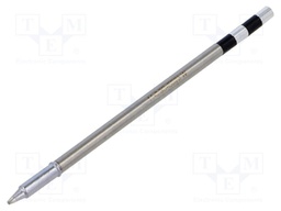 Tip; chisel; 0.8mm; for soldering station