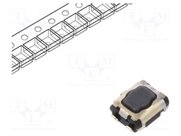 Microswitch TACT; SPST; Pos: 2; SMT; none; 5N; 2.9x3.5x1.4mm; 1.7mm