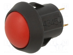 Switch: push-button; Pos: 2; SPST-NO; 0.4A/32VAC; 0.2A/24VDC; IP65