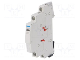 Contactors accessories: auxiliary contacts; 6A