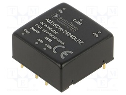 Converter: DC/DC; Protection: short circuit protection SCP