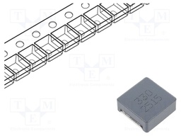 Inductor: wire; SMD; 33uH; ±20%; 17.6x16.9x6.7mm