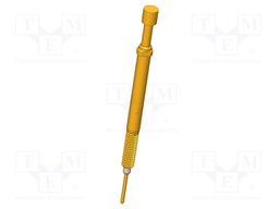 Test needle; Maksimum spring compression: 5.2mm; 3A; Ø: 3mm; 0.7N