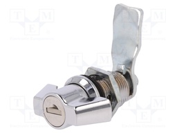 Lock; different cylinder; zinc and aluminium alloy; 33mm