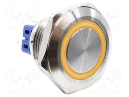 Switch: vandal resistant; SPST-NO + SPST-NC; 2A/48VDC; IP65; 12V