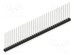 Connector: pin strips; pin header; male; PIN: 35; 2.54mm; THT; 1x35