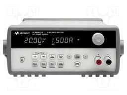 Power supply: programmable laboratory; Channels: 1; 0÷20VDC; 5mV