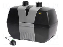 Device: fume extractor; Plug: EU,UK; 250m3/h; 85W; 55dBA