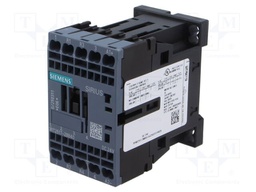 Contactor: 4-pole; NC x2 + NO x2; 24VDC; 12A; DIN,on panel; 3RT25