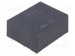 Converter: AC/DC; 10W; Uout: 9VDC; Iout: 1.1A; 78%; Mounting: PCB