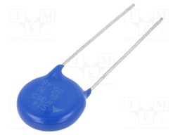 Varistor: metal-oxide; THT; 385VAC; 505VDC; 620V; 4500A; 80J